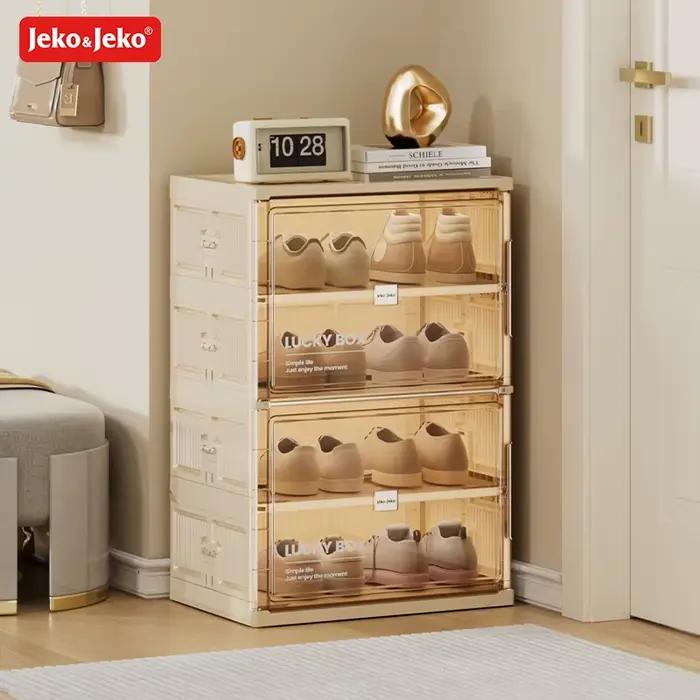 Jeko & Jeko Durable réglable gain de place armoire support de placard chaussures rangement boîte à chaussures organisateur