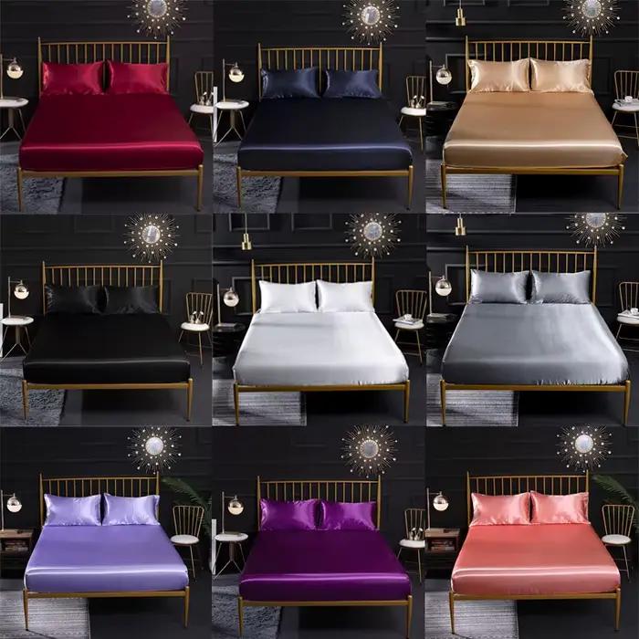 Drap de lit Imitation soie Satin