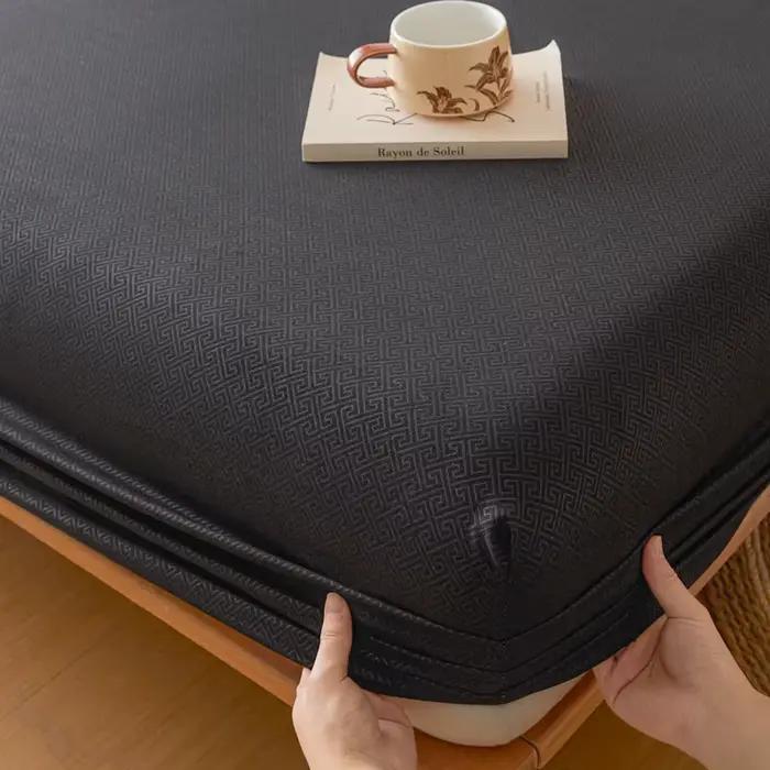 Drap-housse 90/120/150/180x200 avec élastique