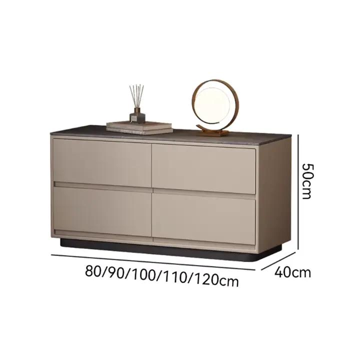 Table De chevet De chambre moderne Simple