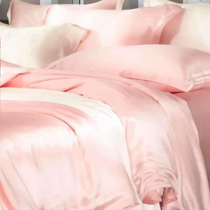 Parure de lit en Satin de luxe