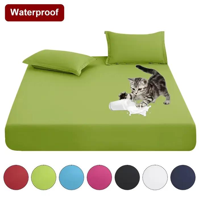 Housse de matelas imperméable