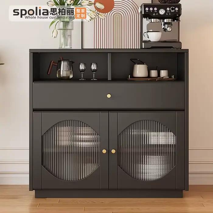 Armoire à manger, armoire de rangement moderne et Simple