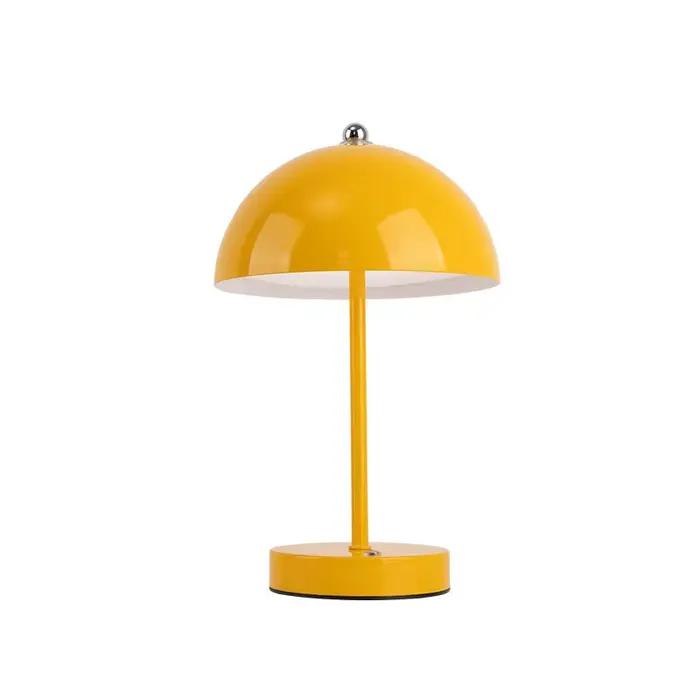 Lampe de chevet minimaliste style nordique en forme de champignon pour chambre à coucher