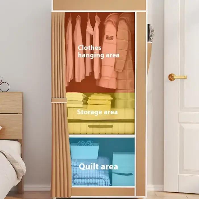 Placard à assembler pour vêtements