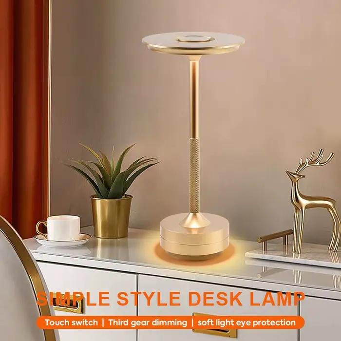 Lampe de chevet pour chambre à coucher