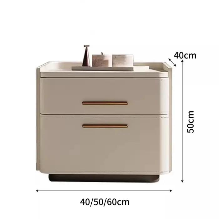 Table De chevet De rangement De luxe