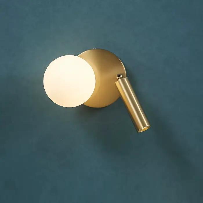 Applique Murale LED Rotative au Design Nordique Moderne