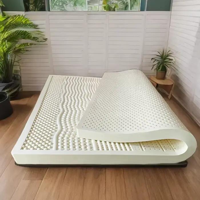 Matelas en latex authentique avec effet mémoire naturel
