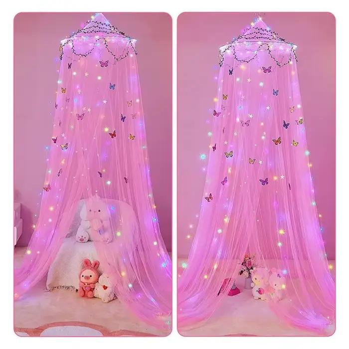 Auvent de lit AA81-lit pour chambre de filles