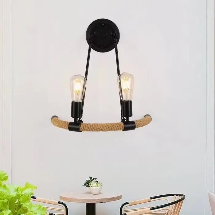 Lampe murale décorative de chevet pour chambre à coucher