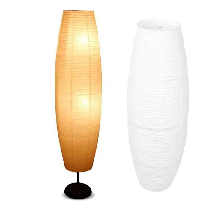 1 abat-jour en papier pour lampe de chevet