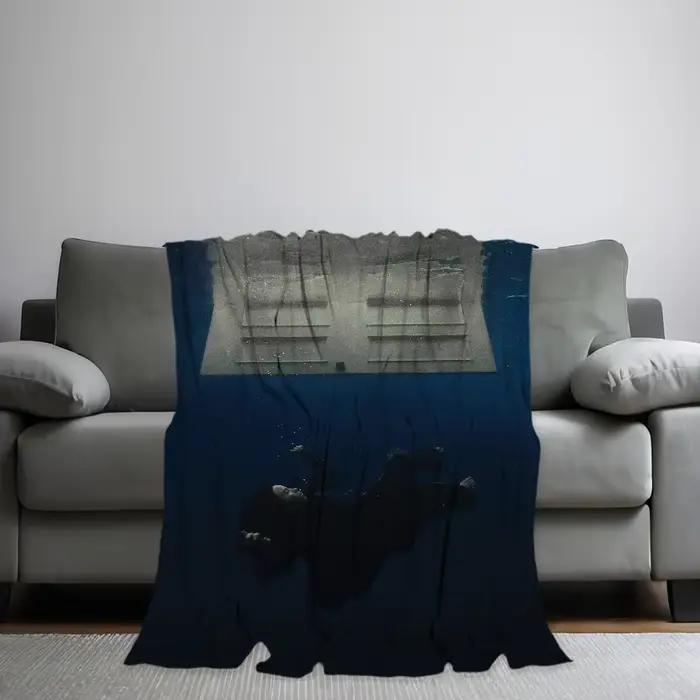 Couverture confortable et douce pour la peau
