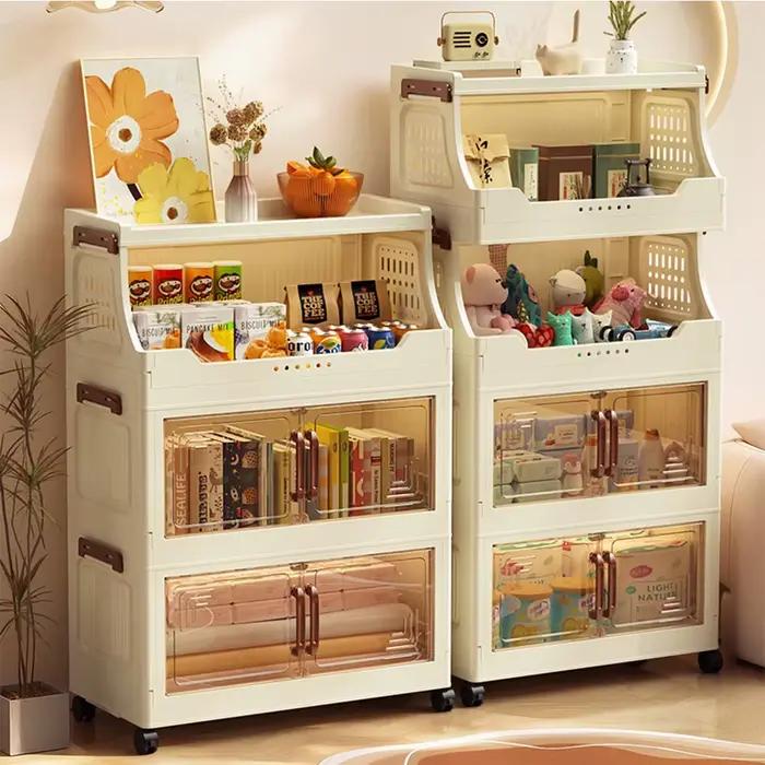 Armoire de rangement pliable multi-tailles