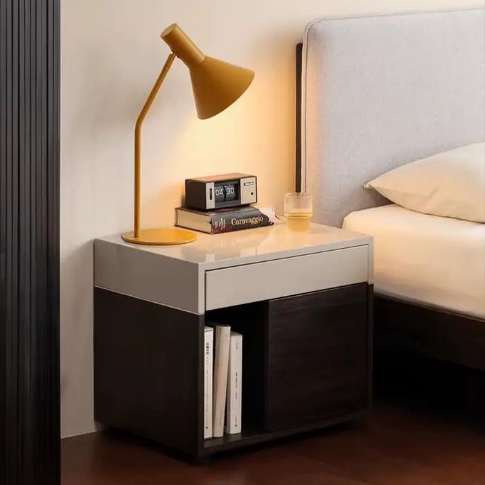 Table De chevet nordique moderne et minimaliste