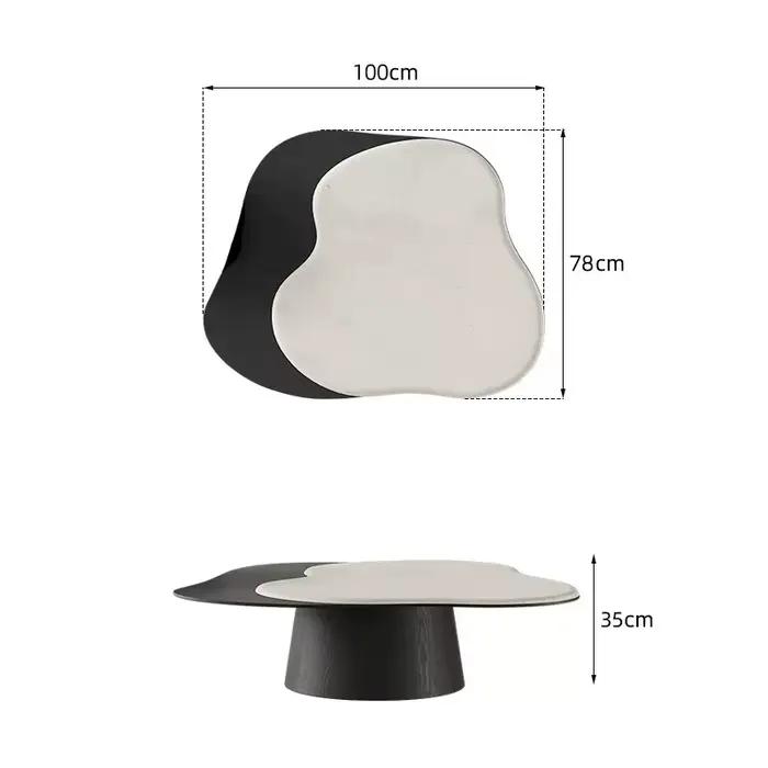 Tables basses d'angle pour chambre à coucher