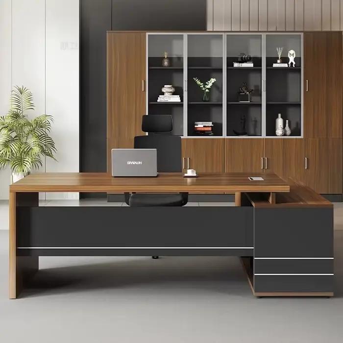 Bureau européen irrégulier salon créatif esthétique moderne concepteur sûr