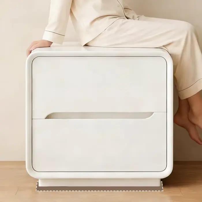 Table de chevet minimaliste de style nordique