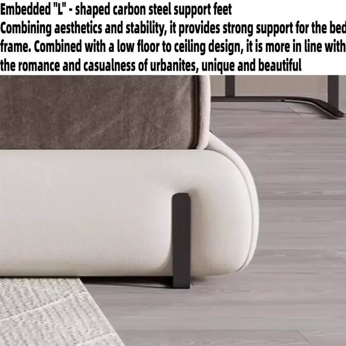 Lit italien 180x200cm pour 2 personnes