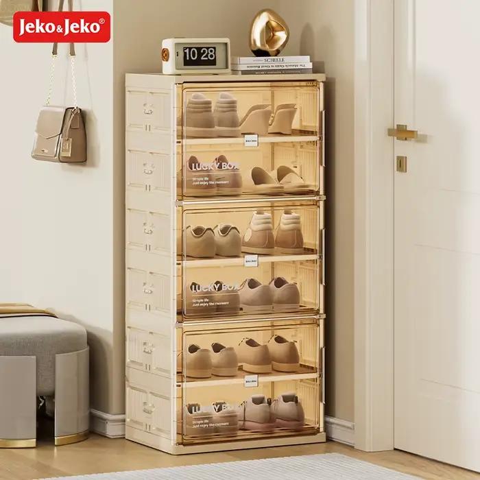 Jeko & Jeko Durable réglable gain de place armoire support de placard chaussures rangement boîte à chaussures organisateur