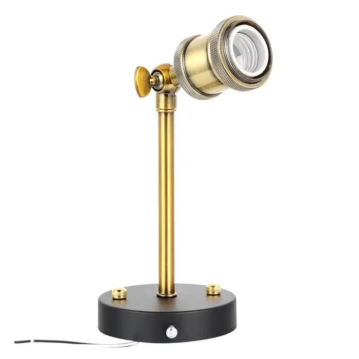 Lampe murale rétro de style industriel E27