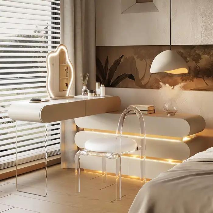 Style bijoux coiffeuse organisateur rangement ornements nordique