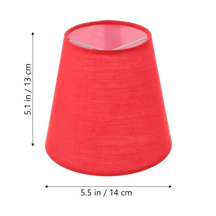 Abat-jour de Table en Tissu