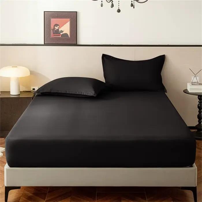 Drap De Lit doux avec bande élastique