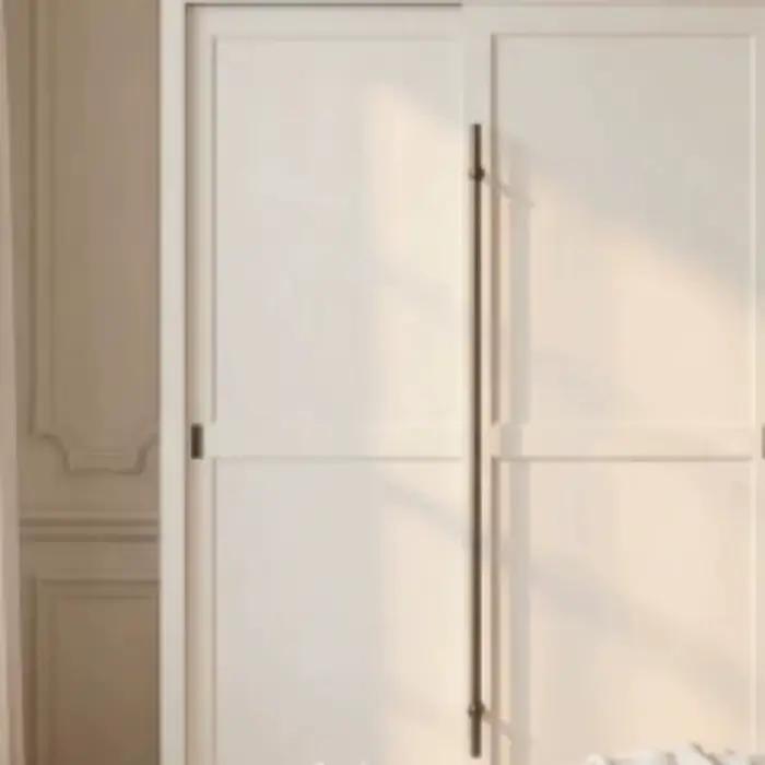 Armoire de rangement de style français rétro