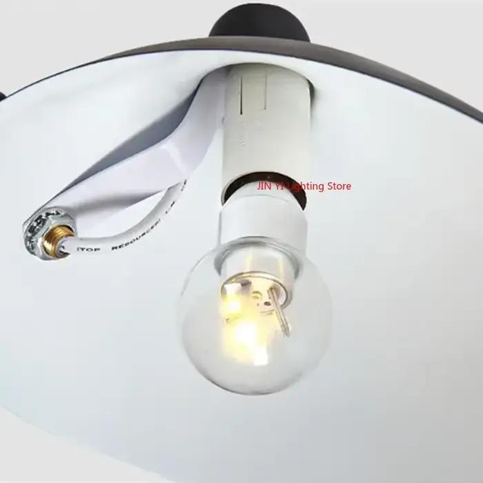 Lampadaire trépied design nordique pour salon chambre support lumière Loft décor industriel éclairage intérieur ampoule E27