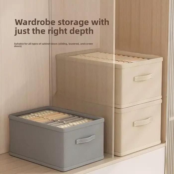 Organisateur de rangement pour armoire