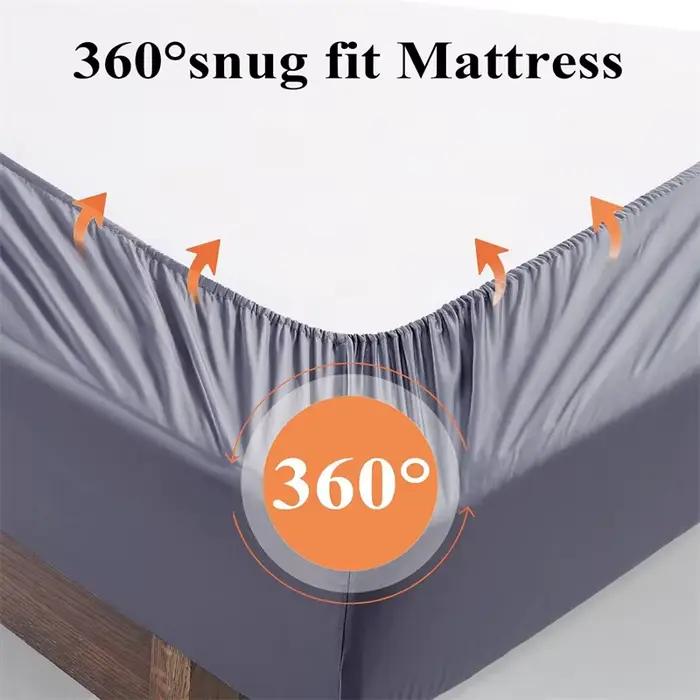 Drap-housse en bambou biologique