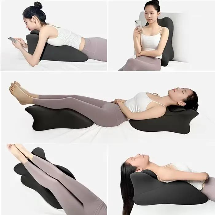 Oreiller de soutien de taille ergonomique