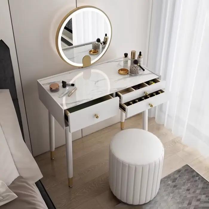 Table de vanité de luxe élégante