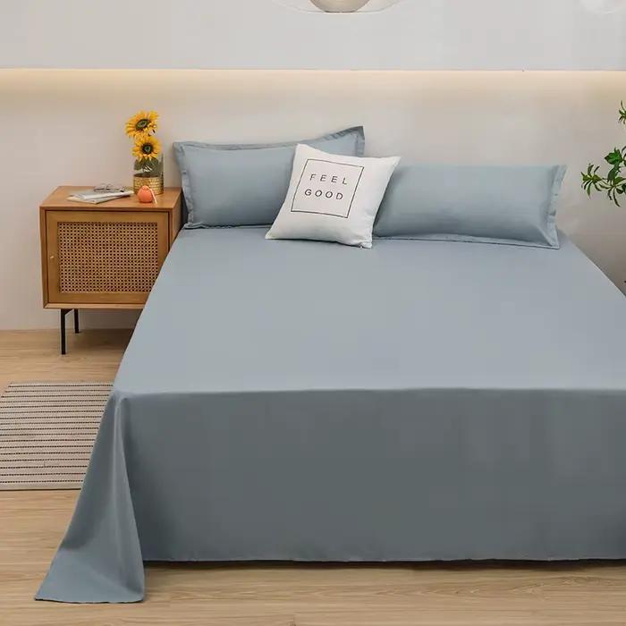Un drap simple de couleur unie
