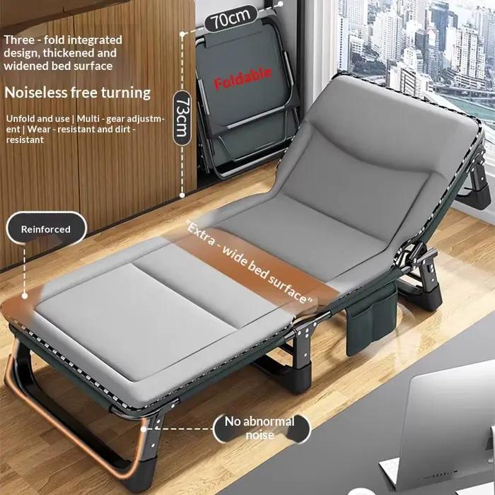 Lit pliant portable pour adulte