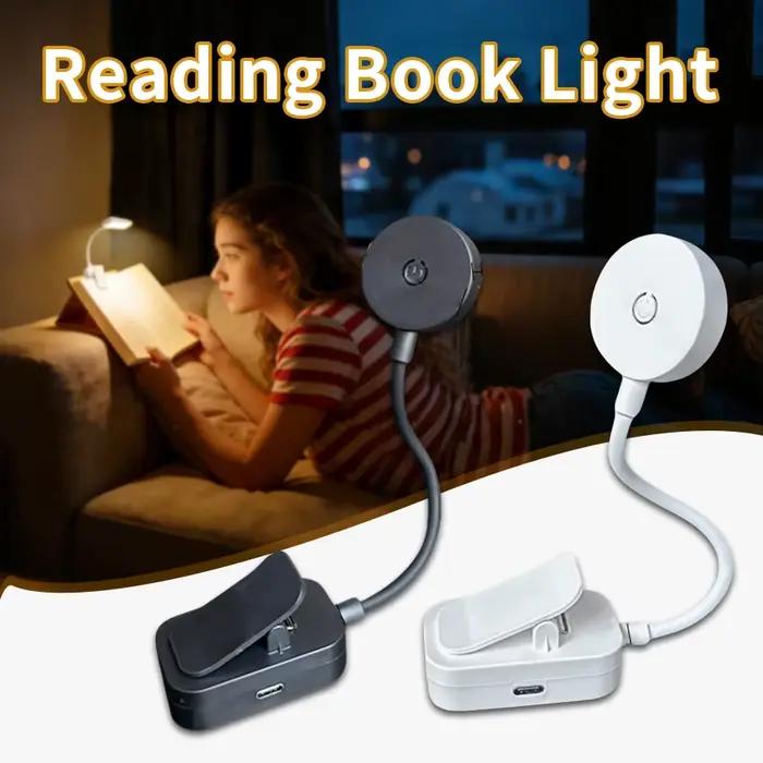 Lampe de lecture LED rechargeable pour la lecture au lit