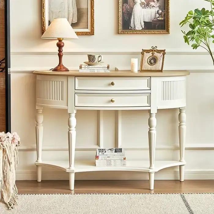 Table de Console ornée française