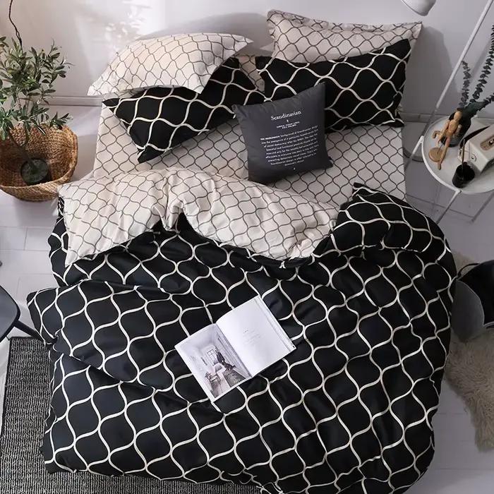 Ensemble de housse de linge de lit Sudoku