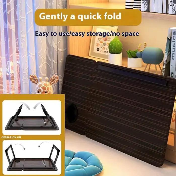 Table ergonomique pliable