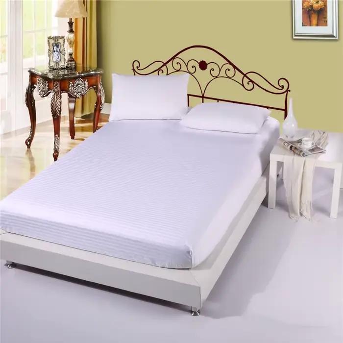 Drap de lit avec cryptage quatre coins