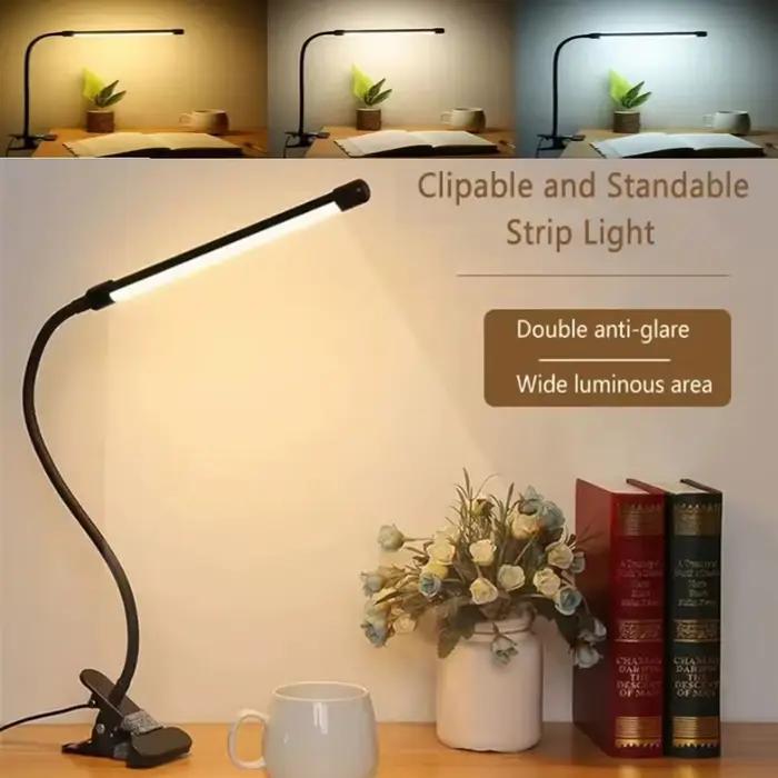 Lampe de lecture LED à intensité variable