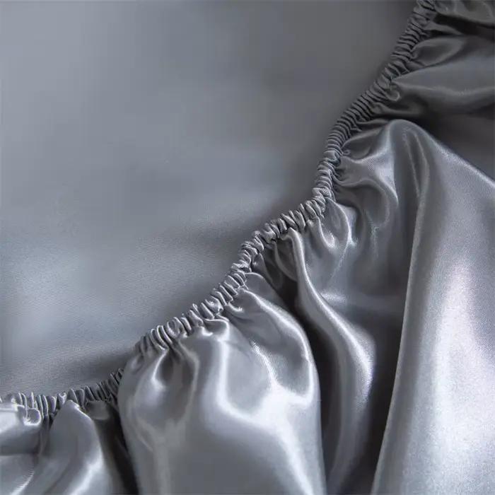 Drap-housse de luxe en Satin