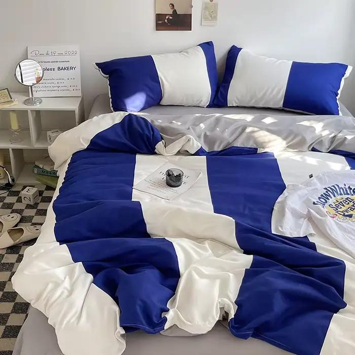 Ensemble de draps de lit en lin StrihearDots