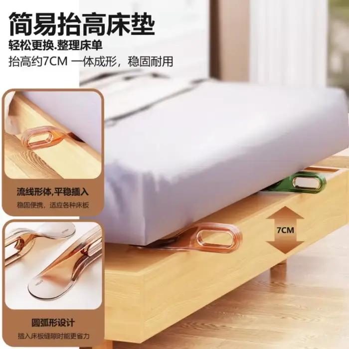 Organisateur de matelas en drap de lit