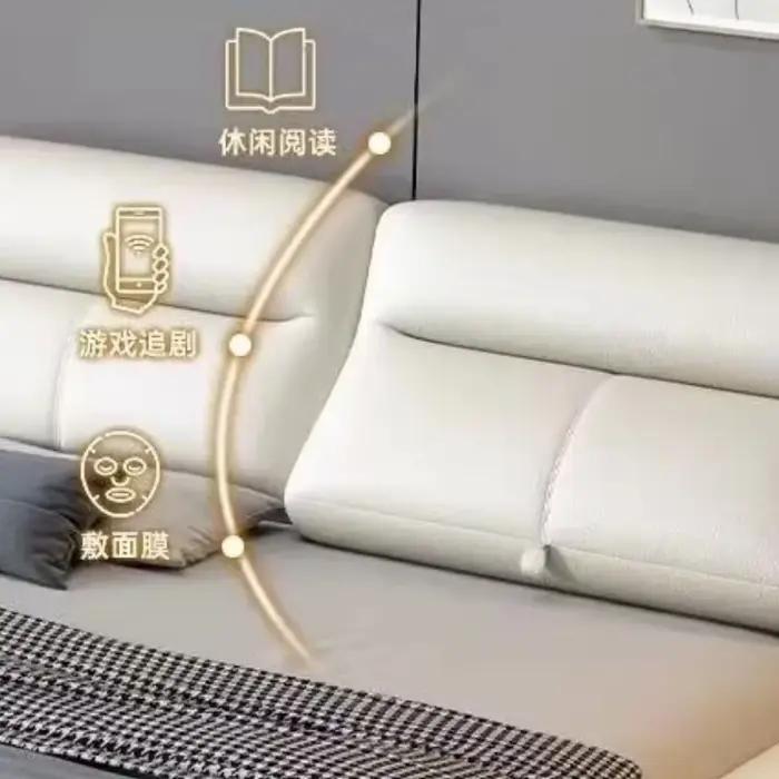 Lit Queen multifonction pour femme