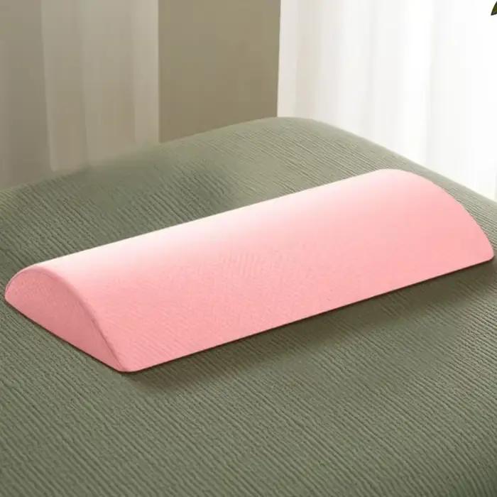 Oreiller de jambe pour rincer et confort des pieds