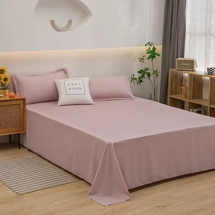 Drap plat pour lit Double