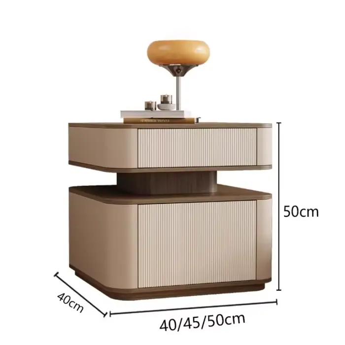 Table de chevet japonaise simple