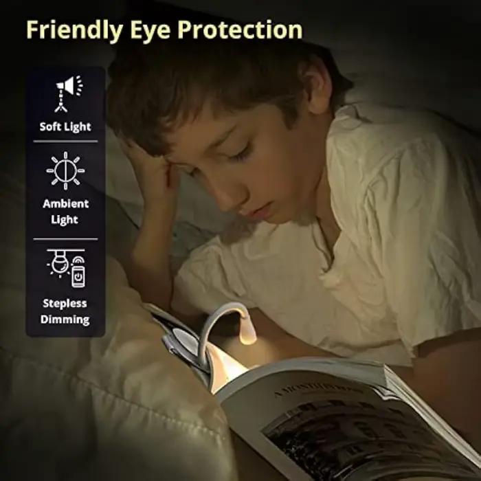 Lampe de lecture Led pour livres au lit